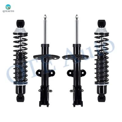 Conjunto de conjunto de apoio de suspensão dianteiro - kit completo de amortecedor traseiro para 2012-2015 RAM C/V - Imagem 1 de 4