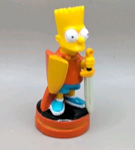 The Simpsons Chess Set Replacement Piece Bart Simpson Red Bishop - Picture 1 of 6