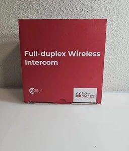 Ho-Smart Nero Comunicazione Casa Interfono Wireless Full Duplex - Foto 1 di 4