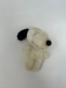 Kleiner Vintage Snoopy Plüschtier großer Kopf 5,5 Zoll Spielzeug - Bild 1 von 2