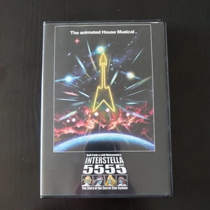 Daft Punk & Leiji Matsumoto - Interstellar 5555 (DVD) TESTED! Works(Rare) OOP - Picture 1 of 5