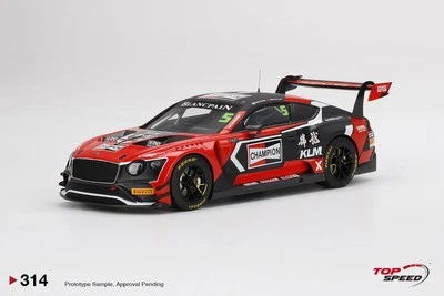 Bentley Continental GT3 #5 Campione 2018 Blancpain GT ASIA 1:18 TSM TS0314 - Immagine 1 di 3