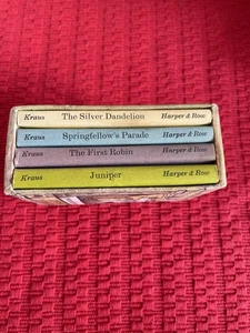 Rare Nutshell Library by Robert Kraus (1965, Hardcover) First Edition - Bild 1 von 14