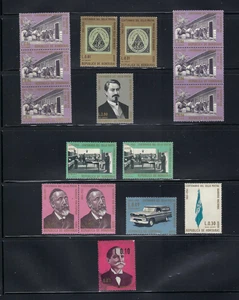 HONDURAS- ''CENTENARY OF THE FIRST HONDURAN POSTAGE''  J. M. MEDINA   {16} 1966 - Picture 1 of 1