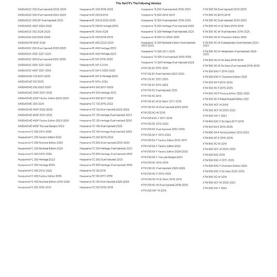 Cubierta de disco frontal ventilada Acerbis 1655270053 X-Brake con kit de montaje 16 KTM Foto 1 de 4