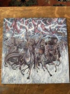 NO MERCY WIDE SPREAD BLOOD SHED/LOVE RUNS RED 1987 SUICIDAL RECORDS SLP 1003 - Foto 1 di 14