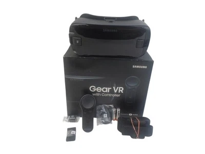 Auriculares Samsung Gear VR SM-R324. Con mando, pilas y accesorios. Nuevo en caja Foto 1 de 4