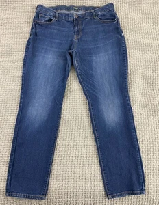Old Navy Original Straight Damen Jeans Stretch Blau Größe 18 - Bild 1 von 11