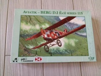 1:48 FLASHBACK AVIATIK BERG D.1 SERIES 115 sealed - Immagine 1 di 4
