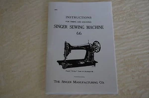 Singer Sewing Machines Class 66 Timing & Adjusting Manual for Service, Adjusters - Picture 1 of 6