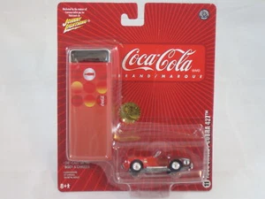 1966 COBRA 427 Johnny Lightning 1/64 TIN by Coca Cola - Picture 1 of 1