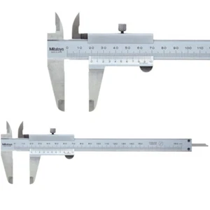 Mitutoyo Messschieber 150 mm 1/50 mm Ablesung Top Qualität NEU OVP mit Rechnung - Bild 1 von 1
