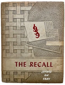 1959 MIAMI MILITARY ACADEMY YEARBOOK, THE RECALL, MIAMI, FL FLORIDA - Picture 1 of 5