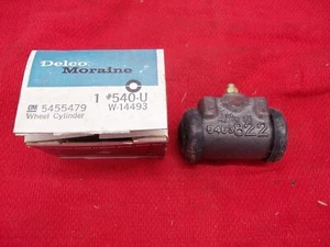 NOS GM Corvette RPO 687 Wheel Cylinder 5455479 822 Delco Moraine (GM-160) - Picture 1 of 6