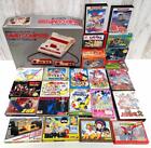 Famicom FC Haupteinheit Software Bulk 23 Verkauf mit Box Nintendo gebraucht aus Japan