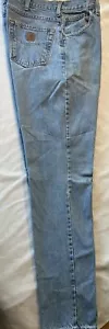 Pantalones de mezclilla azul Carhartt para hombre calce relajado 36x35 tiro alto - Imagen 1 de 4