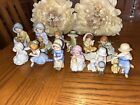 Lot de 12 Figurines Vintage Holly Hobbie - Voir photos & description