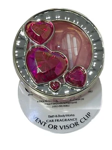 Bath & Body Works VALENTINE Scentportable Vent CLIP Car Fragrance - Picture 1 of 2