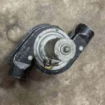 Motor soplador calentador Porsche 914 con carcasa 473 261 193 SWF 1970-1972 Foto 1 de 4