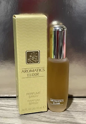 Clinique Aromatics Elixir парфюмерный спрей для женщин 0,34 унц 10 мл новый в коробке духи - Изображение 1 из 3