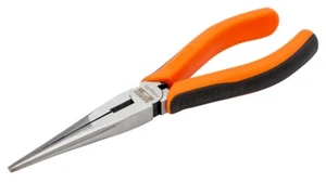 Bahco 2470G-160 Snipe Nose Pliers with Dual-Component Handles - 160mm - Picture 1 of 5