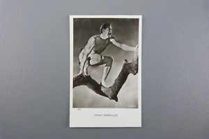 Carte postale de JHONNY WEISMULLER Américan actor, Hollywood, 14 x 9 cm tbeg. - Picture 1 of 2