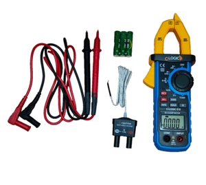 UNI-T UT210E 100A 600V AC DC Digital Clamp Meter Multimeter True RMS VFC NCV - Picture 1 of 9