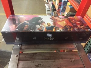 DC VS SYSTEM Infinite Crisis Collectors Deck box With 2 Tins + Booster Packed - Picture 1 of 1