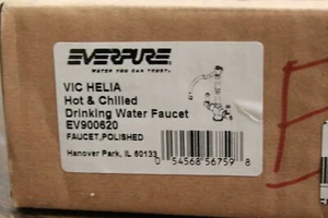 EverPure VIC Helia Hot & Chilled Drinking Water Faucet EV900620 - Picture 1 of 1