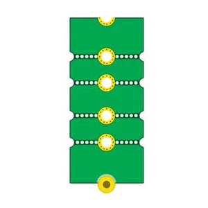 M.2 NGFF NVMe SSD 2230 2242 2260 to 2280 Length Extension Converter Bracket 2pcs - Picture 1 of 10
