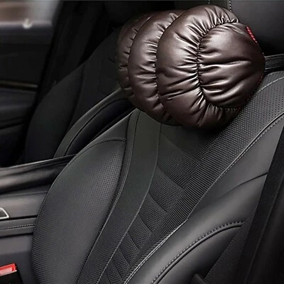 Cojín para cuello de coche 1P reposacabezas almohada soporte asiento almohadilla de lujo conducción limusina  Foto 1 de 4