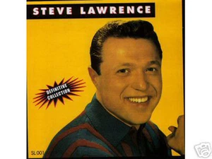 STEVE LAWRENCE - Definitive Collection - OOP CD - Foto 1 di 1