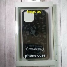 Heyday Apple iPhone 12/iphone 12 Pro Case - Black Tort