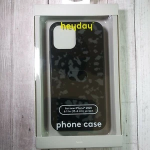 heyday Apple iPhone 2020 Case 6.1 in Screen Black Tort Camo Hard Shell - Picture 1 of 6