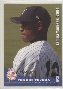 2004 Grandstand Tampa Yankees Ferdin Tejeda #12