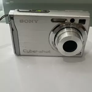 Sony Cyber-Shot W80 Digital Camera Untested For Parts Only - Picture 1 of 11