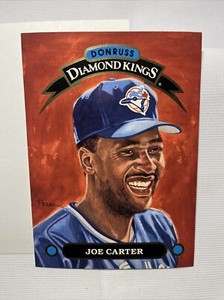 1992 Donruss 5x7 Super Diamond Kings * #DK3 Joe Carter - Toronto Blue Jays