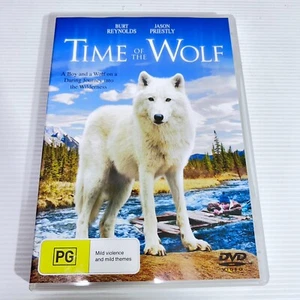 Time Of The Wolf (DVD, 2002) Burt Reynolds, Jason Priestly. Region 4 - Picture 1 of 3