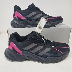 Men's Adidas X9000L4 M Comfy Athletic Gym Shoe / Black Pink / GY0127 / Size 10.5 - Picture 1 of 6