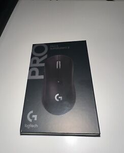 Logitech G PRO X Superlight 2 Wireless Gaming Mouse - Black
