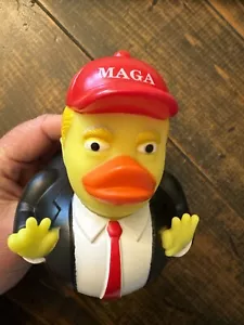Donald Trump Pato de Goma para Jeep Ducking & Cruise Ducking EE. UU. Envío Rápido - Imagen 1 de 6
