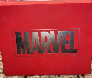 Iron Man Red Arc Reactor Sterling Silver Men's Armor Ring 6 .5 Marvel - Picture 1 of 8