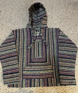 Youth XL Earth Ragz Kids Baja Mexican Hoodie / Pullover – Fits Youth M/L (12–14) - Picture 1 of 11