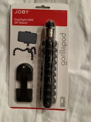 Joby GripTight ONE GP Stand GorillaPod Flexible Tripod for Phone Or Reg. Camera - Image 1 of 3