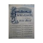 Mass Victor One / An Night Of Cleopatra Song Singer Orchestra 1885