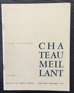 revue : ZODIAQUE - Chateaumeillant - (Berry roman) - J. Favière - Foto 1 di 1