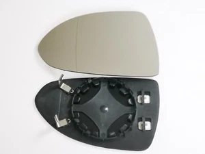 PASST FÜR VAUXHALL (OPEL) CORSA D 2006-2019 TÜRSPIEGEL GLAS TOTER WINKEL BEHEIZBAR LINKS - Bild 1 von 4