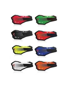 PARAMANI HANDGUARDS RACETECH HP2 ARANCIONE KTM+ KIT MONTAGGIO - Picture 1 of 1