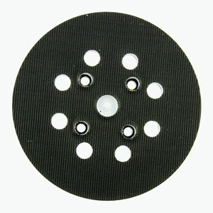 Bosch Klett-Schleifteller 125 mm - PEX 300 AE, 400 AE, 4000 AE, AdvancedOrbit 18 - Bild 1 von 4
