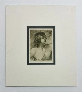 UNGER Study from David Contemplating the Head of Goliath (Reni) - Bild 1 von 1